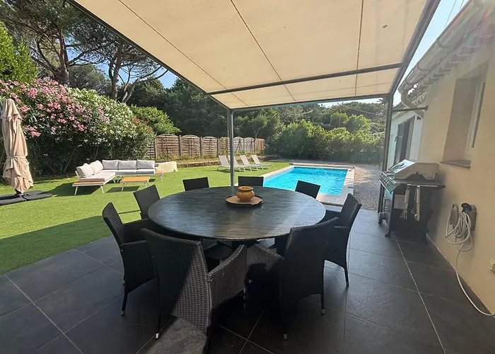 Вілла St Joseph Сен-Тропе